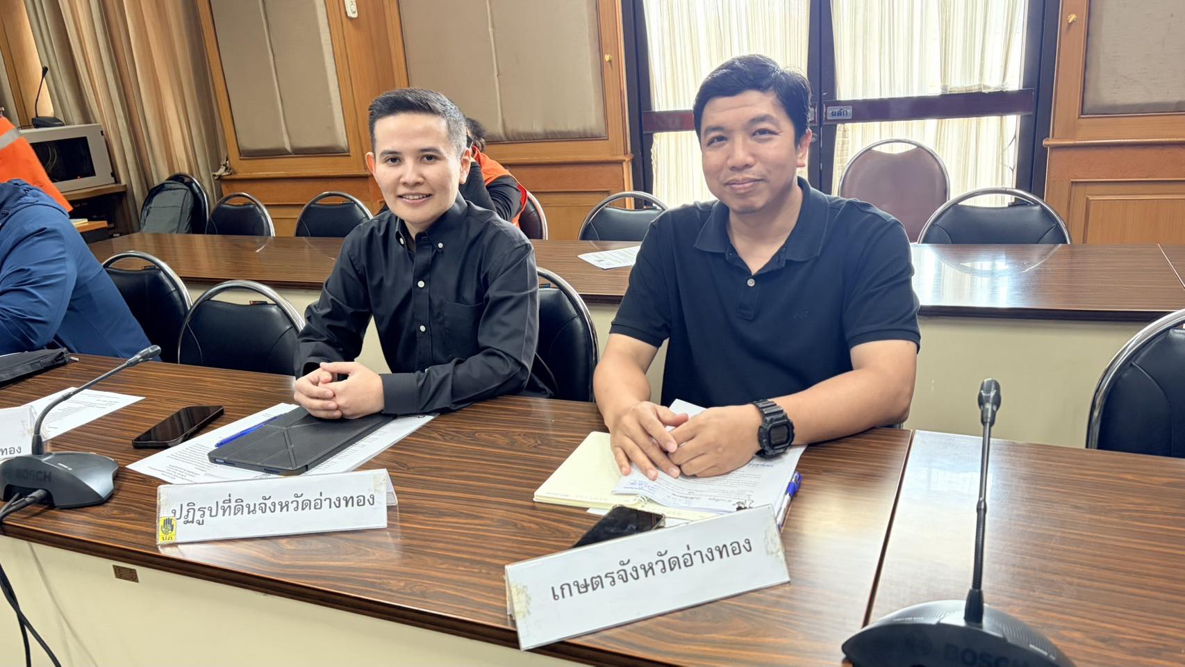 title - เข้าร่วมประชุมการเตรียมความพร้อมการป้องกันและแก้ไขปัญหาไฟป่า หมอกควัน และฝุ่นละอองขนาดเล็ก (PM2.5) ปี 2568 - 2569  